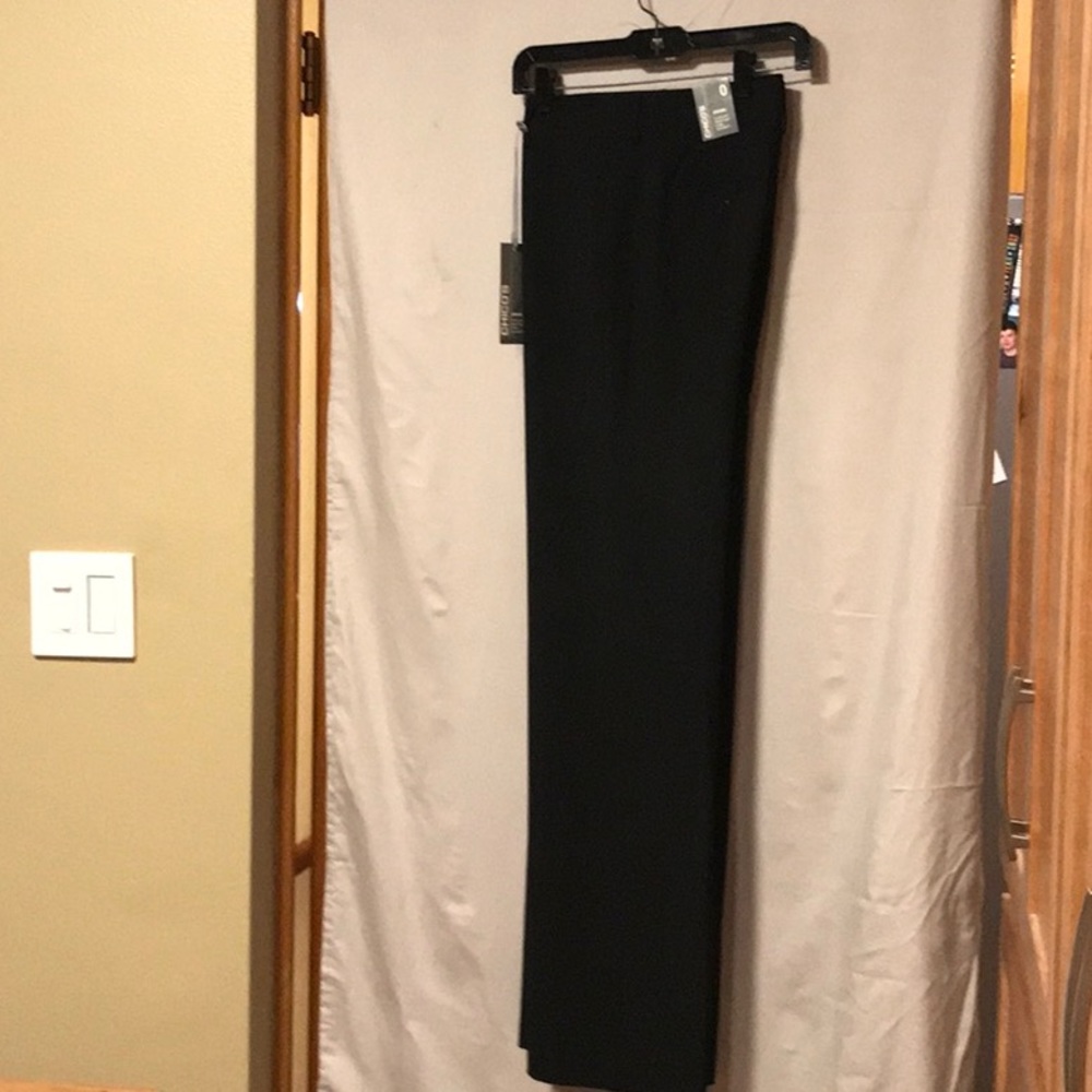 Chicos black dress pants size 1.5 or conventional size 10